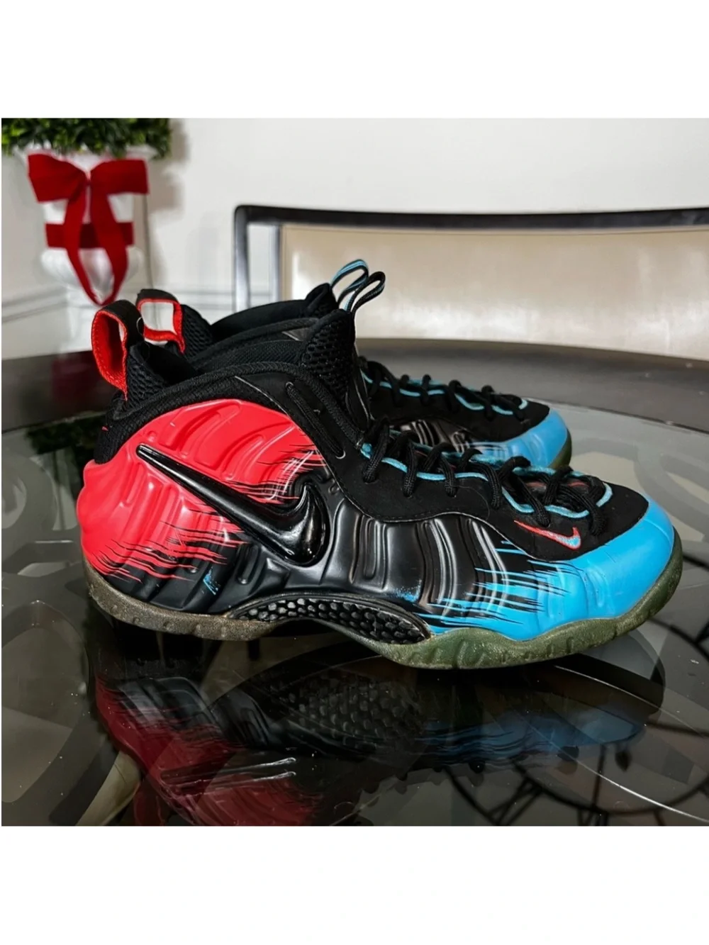 Nike Air Foamposite Pro Spider-Man Mens Size 9